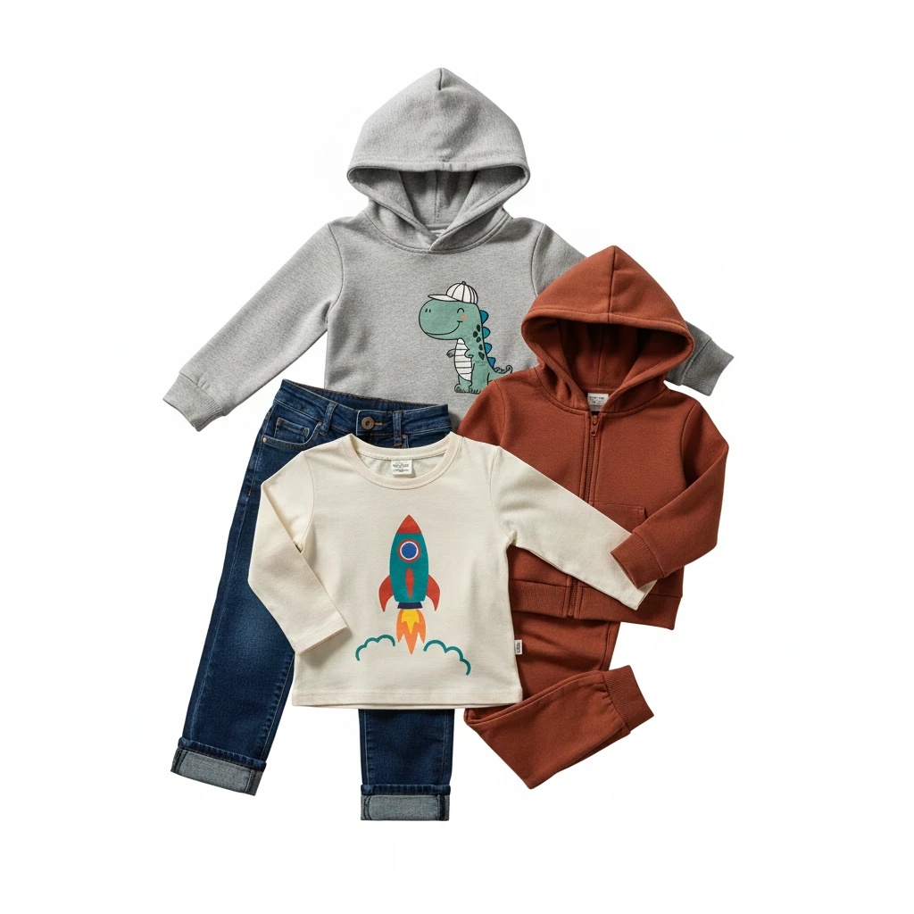 Bulk Children’s Clothing for Berlin, Germany | Global Manufacturer