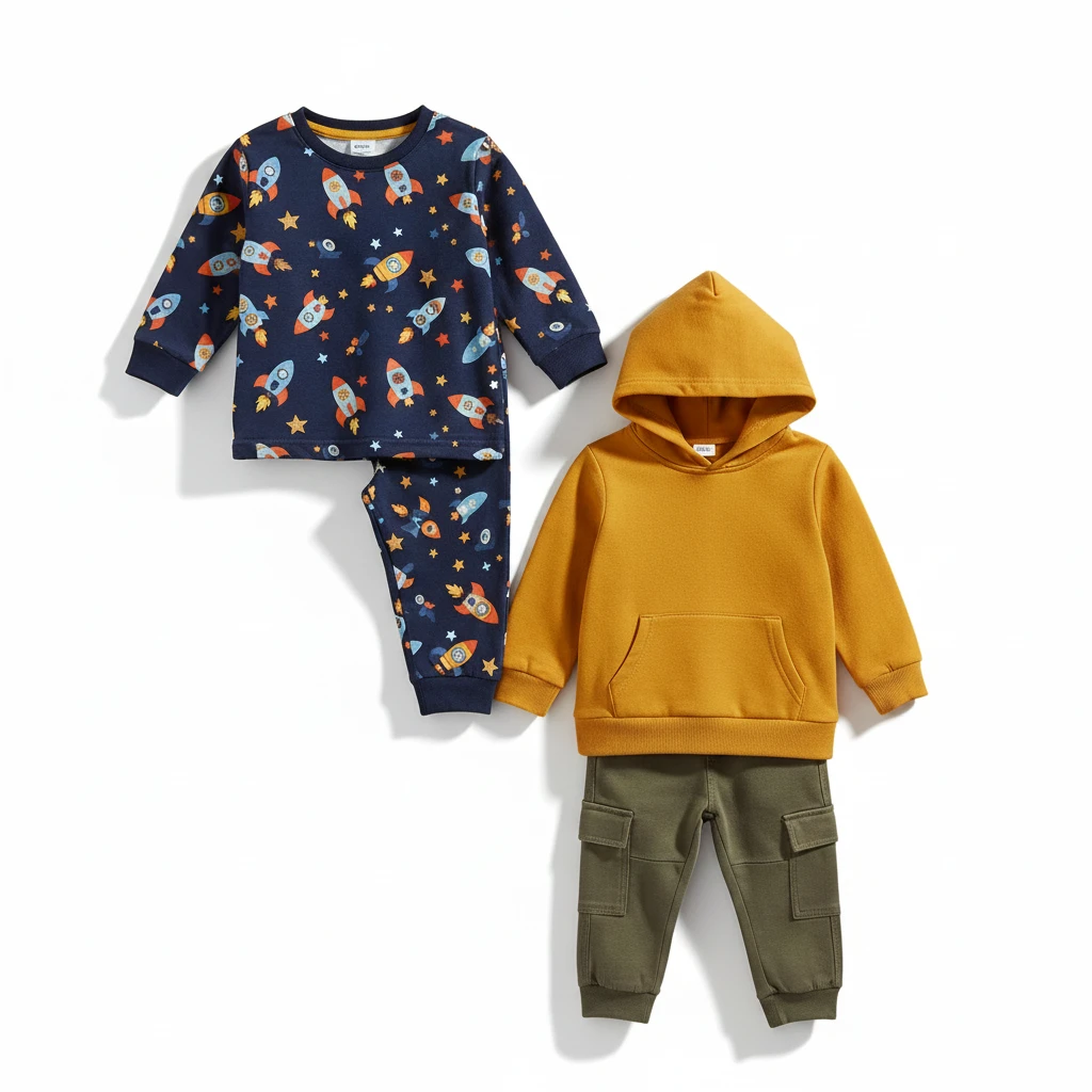 Bulk Childrens Clothings for Milan Italy Global Manufacturer