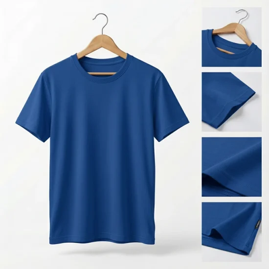 Bulk Plain Tees from Bangladesh &ndash; Quality, Custom & Scalable