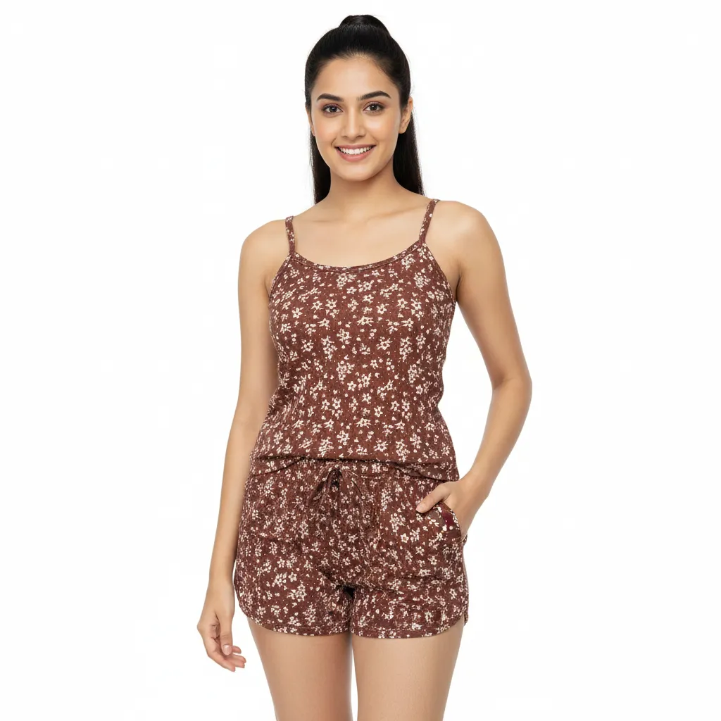 Casual Nightwear Short Set | Global Manufacturer for Netherlands