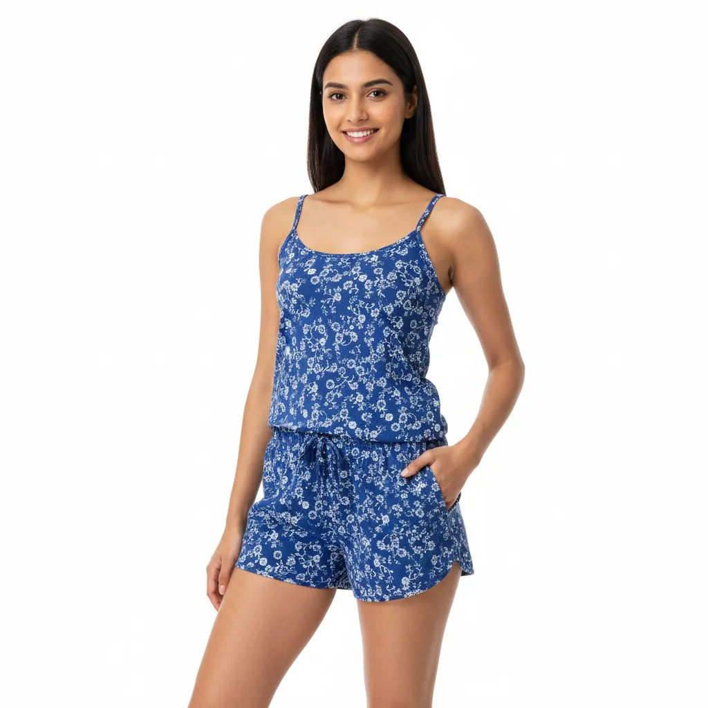 Cotton Printed Sleep Set | Global Manufacturer for Italy