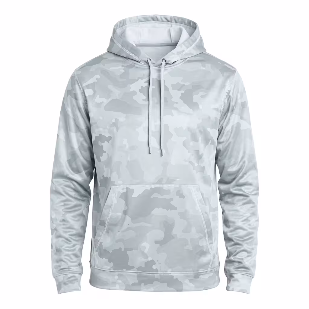 Mens Sport Wick Camo Hex Fleece Hooded Pullover Mens Sport Wick Camo Hex Fleece Hooded Pullover