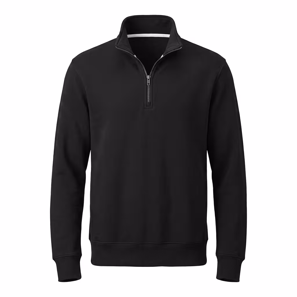 SiATEX CA - Mens Super Heavyweight 14 Zip Pullover Sweatshirt Mens Super Heavyweight 14 Zip Pullover Sweatshirt