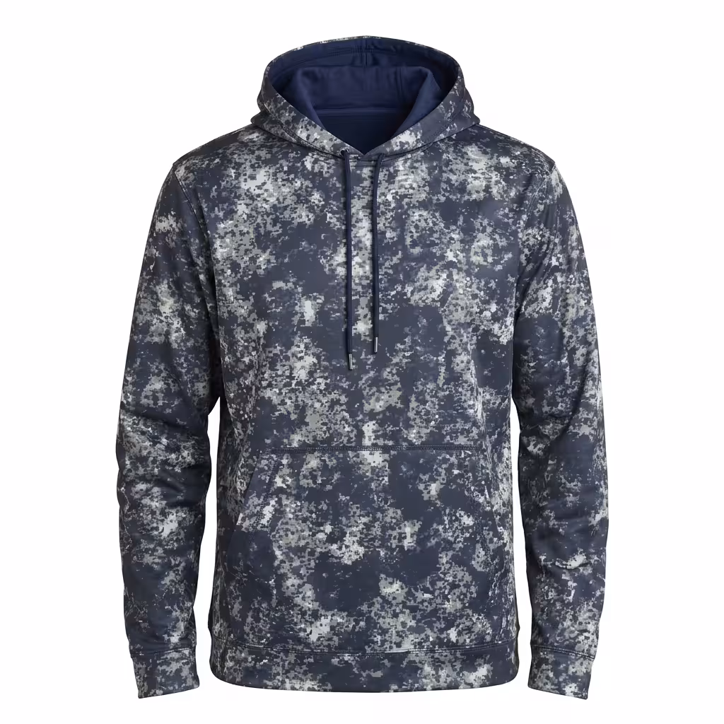 Sport Wick Mineral Freeze Fleece Hooded Pullover