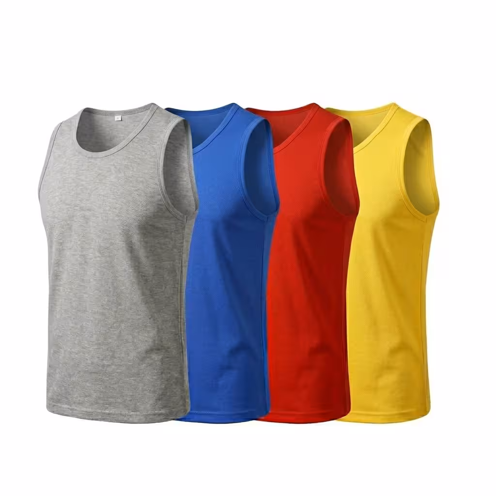 Tank Tops Bangladesh Custom Label Garment Manufacturer