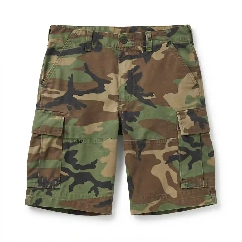 Bulk Custom Cargo Shorts Supplier in Bangladesh | Spain