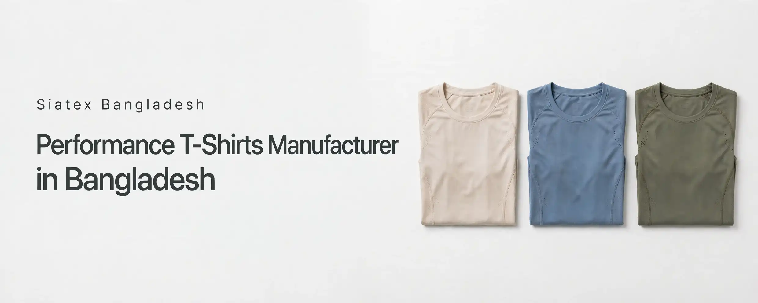 Performance T-Shirts Manufacturer Performance T-Shirts Manufacturer
