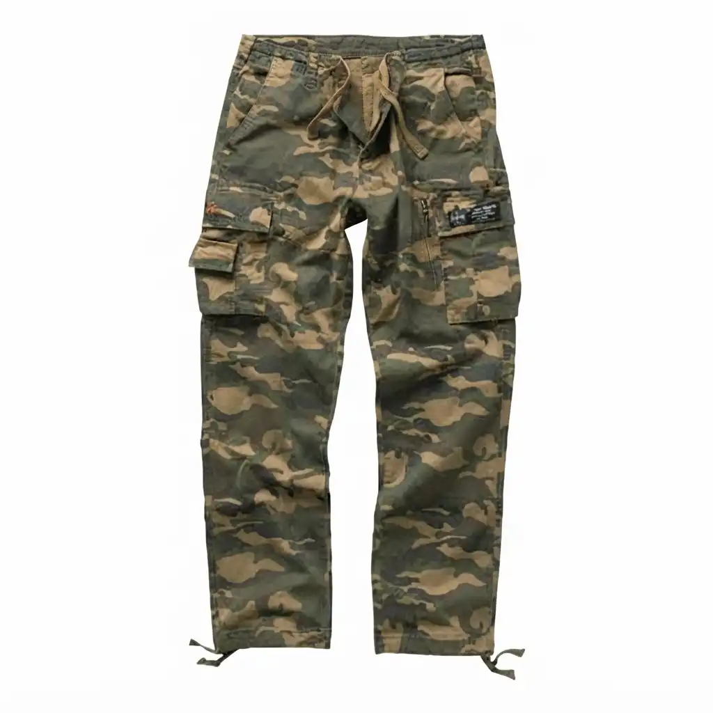 SiATEX CA - Private Label Cargo Pants Production in Bangladesh Bangladesh OEM Military Trousers Manufacturer